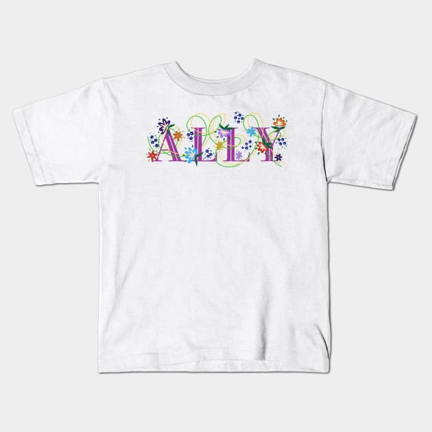 Ally Shirt Kids T-Shirt by Suspicious Fashion